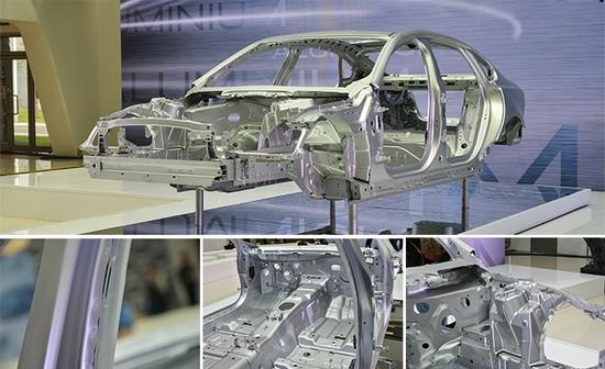 鋁制發(fā)動機，鋁制散熱器，全鋁車身